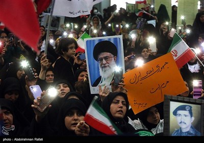 اجتماع بزرگ بانوان زینبی در همدان