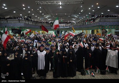 اجتماع بزرگ بانوان زینبی در همدان