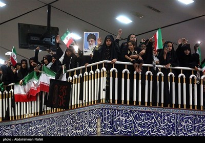 اجتماع بزرگ بانوان زینبی در همدان
