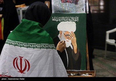 اجتماع بزرگ بانوان زینبی در همدان