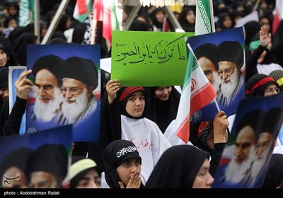 اجتماع بزرگ بانوان زینبی در همدان