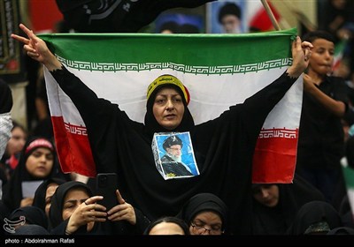 اجتماع بزرگ بانوان زینبی در همدان