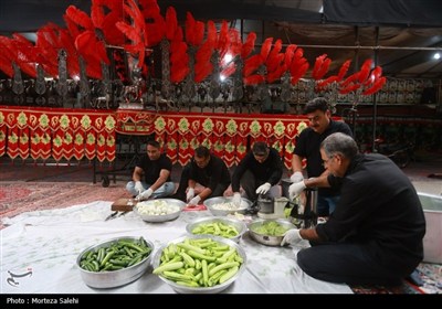 نذری سومین روز شهادت امام حسین (ع)