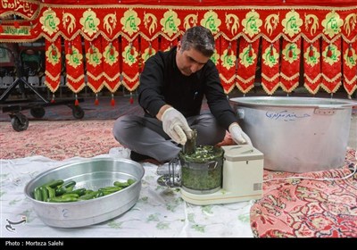نذری سومین روز شهادت امام حسین (ع)