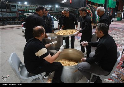 نذری سومین روز شهادت امام حسین (ع)
