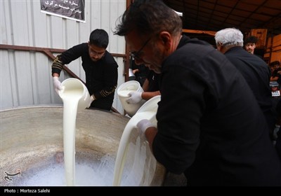 نذری سومین روز شهادت امام حسین (ع)