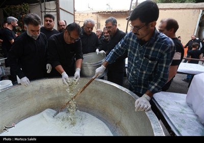 نذری سومین روز شهادت امام حسین (ع)