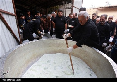 نذری سومین روز شهادت امام حسین (ع)