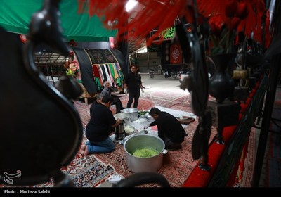 نذری سومین روز شهادت امام حسین (ع)