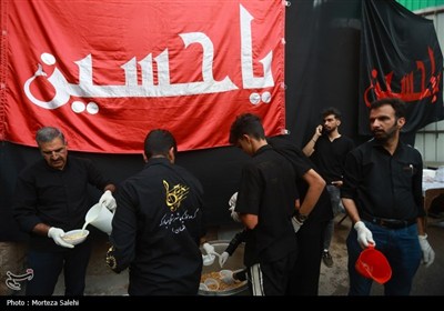 نذری سومین روز شهادت امام حسین (ع)