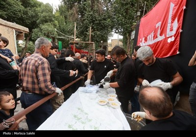 نذری سومین روز شهادت امام حسین (ع)
