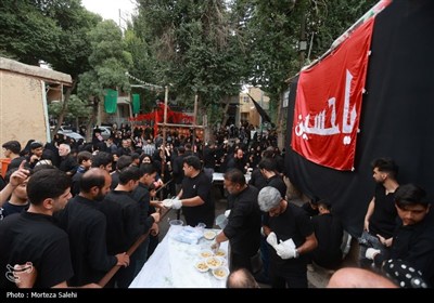 نذری سومین روز شهادت امام حسین (ع)