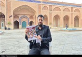 عکسی ماندگار در هیئت؛ روایتی متفاوت از مداح قزوینی در عزاداری