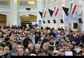 بیعت تبریزیها با جانفدایان اقتدار + تصاویر