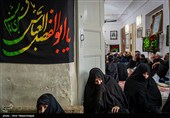 عزاداری محرم در خانه تاریخی برقعی