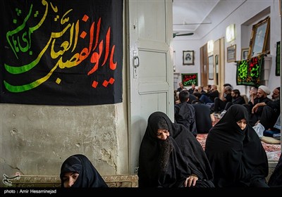 عزاداری محرم در خانه تاریخی برقعی- عکس استانها تسنیم