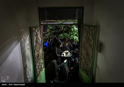 عزاداری محرم در خانه تاریخی برقعی