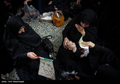 عزاداری محرم در خانه تاریخی برقعی