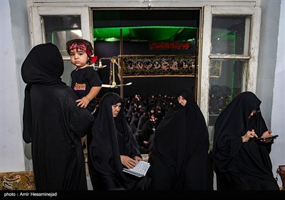 عزاداری محرم در خانه تاریخی برقعی