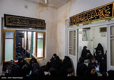 عزاداری محرم در خانه تاریخی برقعی