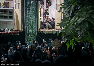 عزاداری محرم در خانه تاریخی برقعی