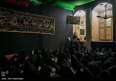عزاداری محرم در خانه تاریخی برقعی