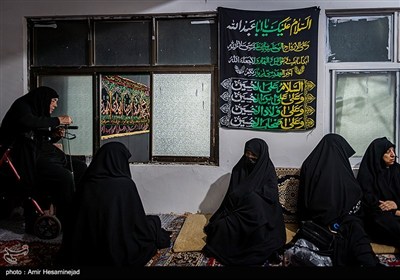 عزاداری محرم در خانه تاریخی برقعی