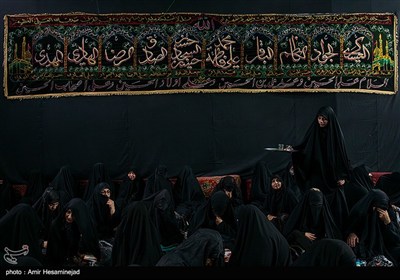 عزاداری محرم در خانه تاریخی برقعی