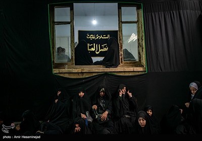 عزاداری محرم در خانه تاریخی برقعی