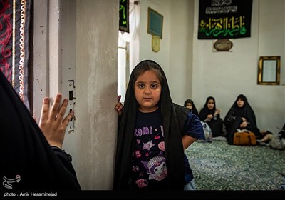 عزاداری محرم در خانه تاریخی برقعی