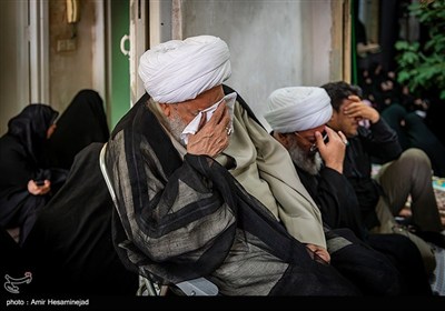 عزاداری محرم در خانه تاریخی برقعی