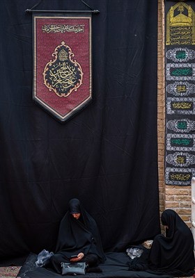 عزاداری محرم در خانه تاریخی برقعی
