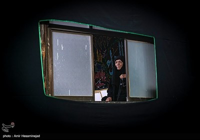 عزاداری محرم در خانه تاریخی برقعی