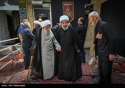 عزاداری محرم در خانه تاریخی برقعی