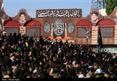 دسته عزاداری حیدریون زنجان
