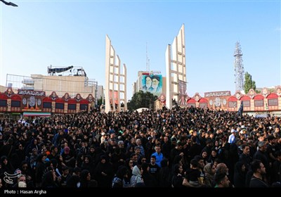 دسته عزاداری حیدریون زنجان