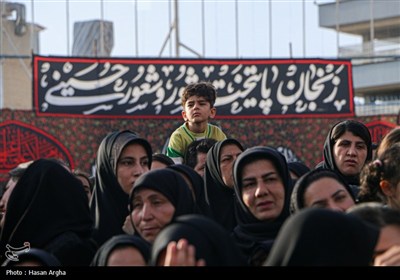دسته عزاداری حیدریون زنجان