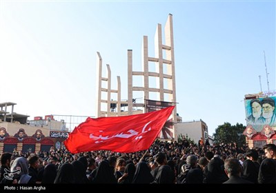 دسته عزاداری حیدریون زنجان