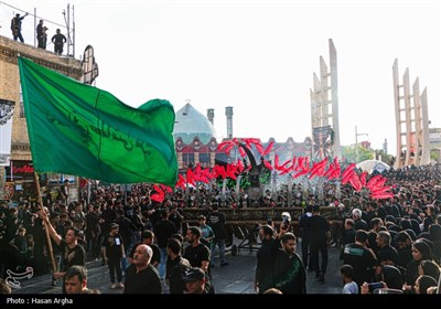 دسته عزاداری حیدریون زنجان
