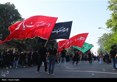 دسته عزاداری حیدریون زنجان