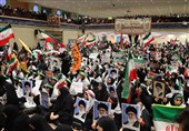 اجتماع « رهروان زینبی» در گرگان+تصاویر