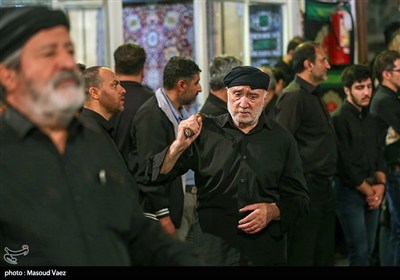عزاداری سومین روز شهادت امام حسین(ع)در بازار تبریز