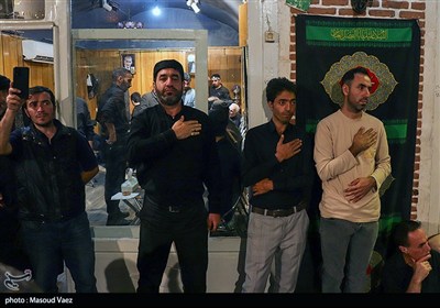 عزاداری سومین روز شهادت امام حسین(ع)در بازار تبریز