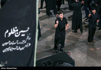 عزاداری سومین روز شهادت امام حسین(ع)در بازار تبریز