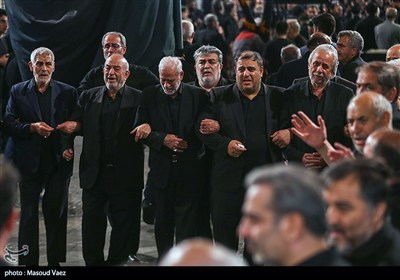 عزاداری سومین روز شهادت امام حسین(ع)در بازار تبریز