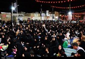 مراسم عزاداری محرم در حسینیه اعظم زنجان