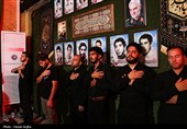 مراسم عزاداری محرم در حسینیه اعظم زنجان