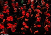 مراسم عزاداری محرم در حسینیه اعظم زنجان