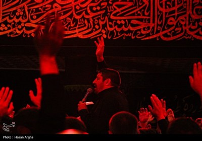 مراسم عزاداری محرم در حسینیه اعظم زنجان