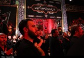 مراسم عزاداری محرم در حسینیه اعظم زنجان